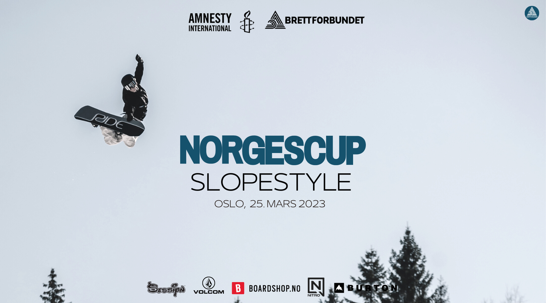 NESTE EVENT SNOWBOARD NC Slopestyle Oslo Brettforbundet Snow